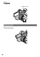 Preview for 60 page of Sony HXR-NX200 Operating Manual