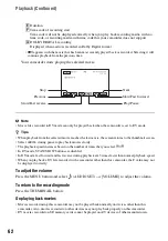 Preview for 62 page of Sony HXR-NX200 Operating Manual