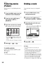 Preview for 68 page of Sony HXR-NX200 Operating Manual