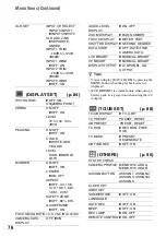 Preview for 76 page of Sony HXR-NX200 Operating Manual