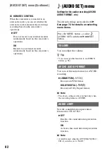 Preview for 82 page of Sony HXR-NX200 Operating Manual