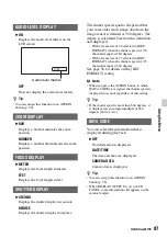 Preview for 87 page of Sony HXR-NX200 Operating Manual