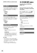 Preview for 88 page of Sony HXR-NX200 Operating Manual