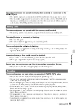 Preview for 95 page of Sony HXR-NX200 Operating Manual