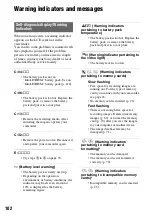 Preview for 102 page of Sony HXR-NX200 Operating Manual