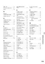 Preview for 119 page of Sony HXR-NX200 Operating Manual