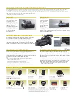 Preview for 3 page of Sony HXR-NX30U Brochure