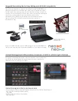 Preview for 3 page of Sony HXR-NX3D1 Brochure & Specs