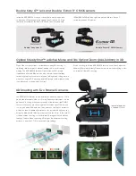 Preview for 4 page of Sony HXR-NX3D1 Brochure & Specs