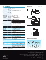 Preview for 6 page of Sony HXR-NX3D1 Brochure & Specs