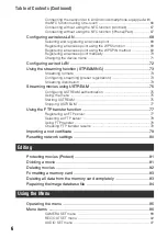 Предварительный просмотр 6 страницы Sony HXR-NX5R Operating Manual