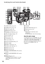 Предварительный просмотр 10 страницы Sony HXR-NX5R Operating Manual