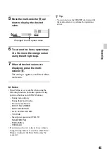 Предварительный просмотр 45 страницы Sony HXR-NX5R Operating Manual