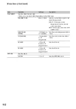 Предварительный просмотр 112 страницы Sony HXR-NX5R Operating Manual