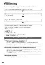 Предварительный просмотр 114 страницы Sony HXR-NX5R Operating Manual