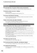 Предварительный просмотр 116 страницы Sony HXR-NX5R Operating Manual