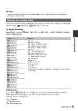 Preview for 25 page of Sony HXR-NX5U Operating Manual