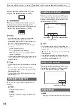 Preview for 82 page of Sony HXR-NX5U Operating Manual