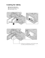 Preview for 4 page of Sony HXR-NX70 Manual