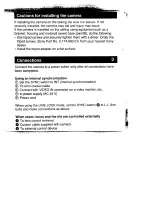 Preview for 2 page of Sony HyperHAD SSC-MX34 Operating Instructions Manual