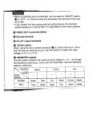 Preview for 3 page of Sony HyperHAD SSC-MX34 Operating Instructions Manual