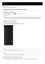 Preview for 123 page of Sony I XQ-BC52 Help Manual