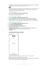 Предварительный просмотр 47 страницы Sony I3213 User Manual