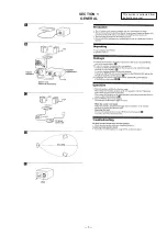 Preview for 3 page of Sony IAD-IF70 Service Manual