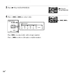 Preview for 24 page of Sony IC Recorder ICD-PX312M Operating Instructions Manual