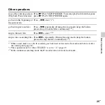 Preview for 25 page of Sony IC Recorder ICD-PX312M Operating Instructions Manual