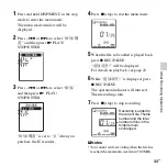 Предварительный просмотр 33 страницы Sony IC Recorder ICD-PX312M Operating Instructions Manual