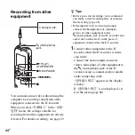 Preview for 44 page of Sony IC Recorder ICD-PX312M Operating Instructions Manual