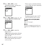 Preview for 50 page of Sony IC Recorder ICD-PX312M Operating Instructions Manual