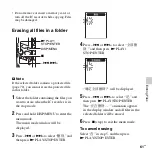 Предварительный просмотр 61 страницы Sony IC Recorder ICD-PX312M Operating Instructions Manual