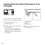 Предварительный просмотр 92 страницы Sony IC Recorder ICD-PX312M Operating Instructions Manual