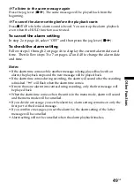 Preview for 49 page of Sony IC Recorder ICD-ST25 Operating Instructions Manual