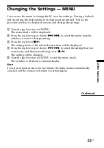 Preview for 53 page of Sony IC Recorder ICD-ST25 Operating Instructions Manual