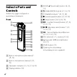 Preview for 8 page of Sony IC RECORDER ICD-SX750 User Manual