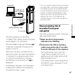 Preview for 15 page of Sony IC RECORDER ICD-SX750 User Manual