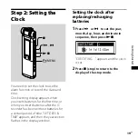 Preview for 19 page of Sony IC RECORDER ICD-SX750 User Manual