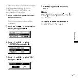 Preview for 37 page of Sony IC RECORDER ICD-SX750 User Manual