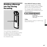 Preview for 43 page of Sony IC RECORDER ICD-SX750 User Manual