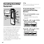 Preview for 50 page of Sony IC RECORDER ICD-SX750 User Manual