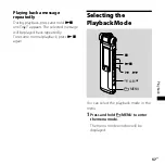 Preview for 57 page of Sony IC RECORDER ICD-SX750 User Manual