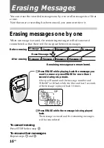 Preview for 16 page of Sony ICD-35 - Ic Recorder Operating Instructions Manual