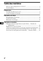 Preview for 42 page of Sony ICD-35 - Ic Recorder Operating Instructions Manual