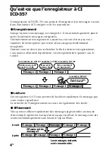 Preview for 44 page of Sony ICD-35 - Ic Recorder Operating Instructions Manual