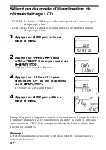 Preview for 72 page of Sony ICD-35 - Ic Recorder Operating Instructions Manual