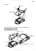 Preview for 5 page of Sony ICD-47 Primary Service Manual