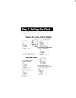 Предварительный просмотр 8 страницы Sony ICD-70 Primary Operating Instructions Manual